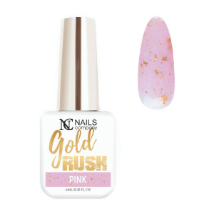 Lakier hybrydowy Gold Rush Pink