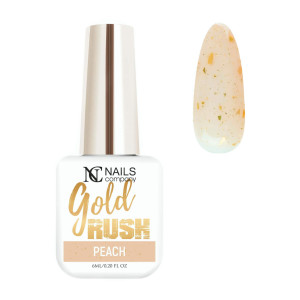 Lakier hybrydowy Gold Rush Peach
