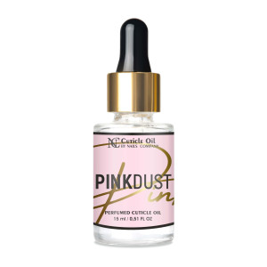 Oliwka do skórek - Pink Dust 15 ml