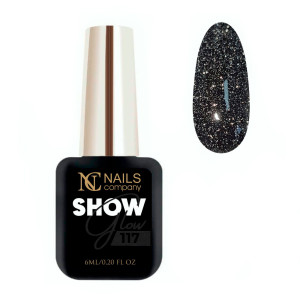 Lakier hybrydowy Show Glow no. 117