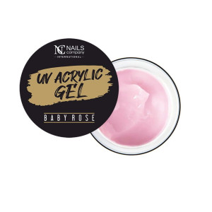 UV Acrylic Gel - Baby Rose 15g