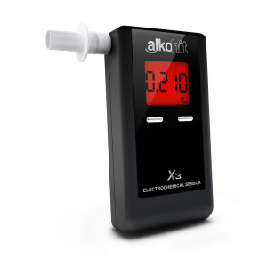 Alkomat elektrochemiczny Alkohit X3 + certyfikat