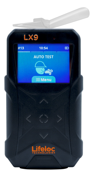 Alkomat policyjny LX9 Breathalyzer