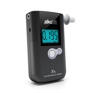 Alkomat elektrochemiczny Alkohit X5 + certyfikat