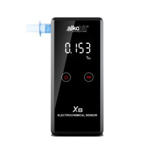 Alkomat elektrochemiczny ALKOHIT X8 + certyfikat