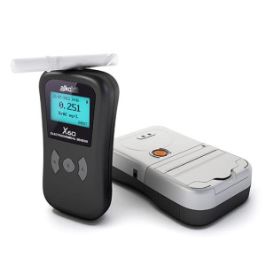 Alkomat elektrochemiczny ALKOHIT X60 z drukarką + certyfikat
