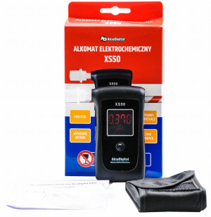 Alkomat AlcoDigital XS50 + certyfikat