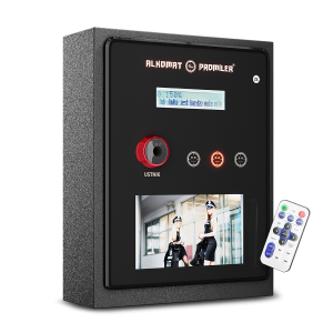 Alkomat Barowy AL 4000V – LCD w metalowej obudowie