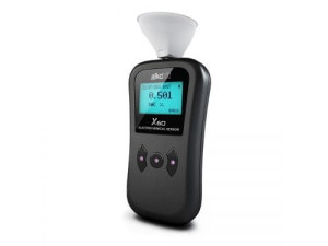 Alkomat elektrochemiczny Alkohit X60 + plastikowa walizka