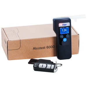 Alkomat Dräger Alcotest 6000 + Certyfikat Adiustacji plus serwis