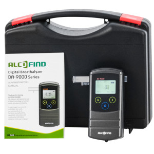 Alkomat AlcoFind DA-9000 z certyfikatem kalibracji dla małych firm