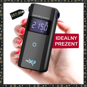 Alkomat PRO X-3 marki AlcoFind z platynowym sensorem