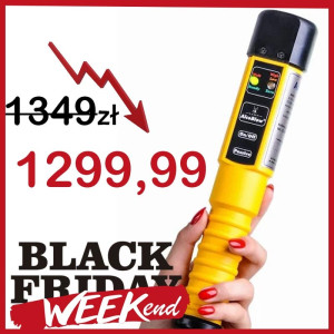 Alkomat przesiewowy Lion AlcoBlow w Black Week