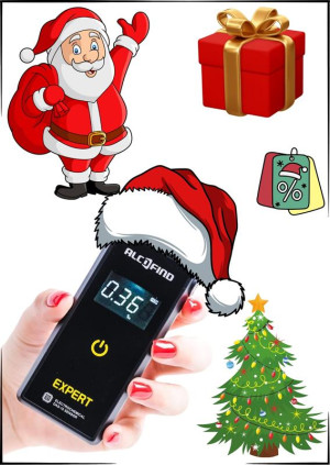 Alkomat Elektrochemiczny AlcoFind Expert w ofercie alkomat na prezent