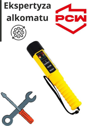 Ekspertyza alkomatu Lion Alcoblow