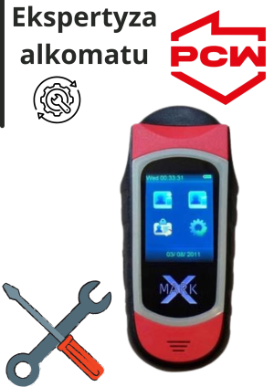 Ekspertyza alkomatu Alcovisor MARK X