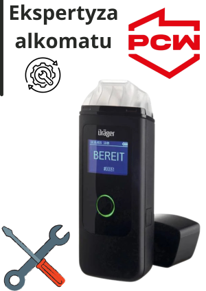 Ekspertyza alkomaty DRAGER 3820