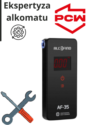 Ekspertyza alkomatu AlcoFind AF-35