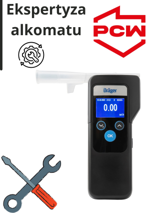 Ekspertyza alkomaty DRAGER 5820