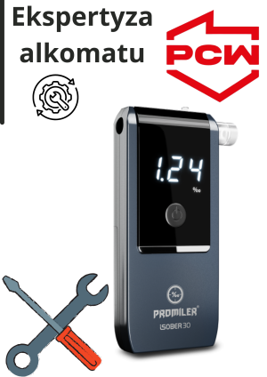 Ekspertyza alkomatu Promiler isober 30