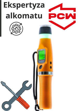 Ekspertyza alkomatu AlcoDigital ONE