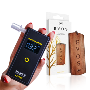 Alkomat Elektrochemiczny AlcoFind Expert ULTRA
