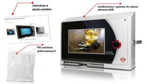 Alkomat barowy z wyświetlaczem ADB marki Promiler