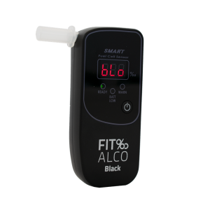 Alkomat FITalco BLACK do zastosowania prywatnego