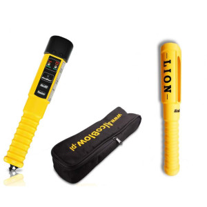 Alkomat FITalco AlcoBlow ® z pokrowcem oraz silikonową osłoną