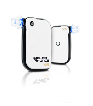 Alkomat AlcoForce XS do Smartfona Elektrochemiczny