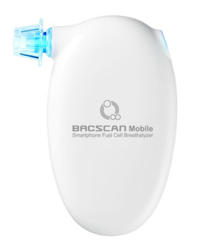 ALKOMAT MOBILNY BACSCAN® MOBILE iphone + certyfikat