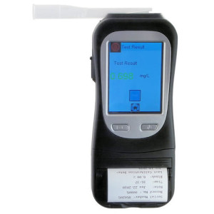 Alkomat Alcovisor Jupiter GPS z wbudowaną drukarką - dowodowy