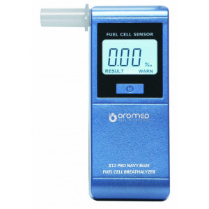 Alkomat elektrochemiczny marki Oromed X12 PRO BLUE