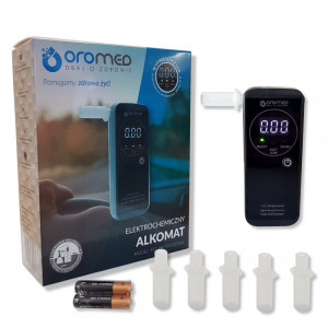 Alkomat osobisty F11 PROFESSJONAL producenta Oromed