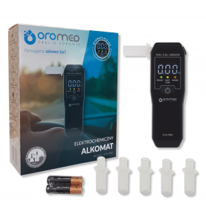 Alkomat Oromed X10 PRO z sensorem koreańskiej marki