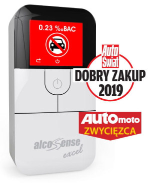 Alkomat elektrochemiczny AlcoSense Excel