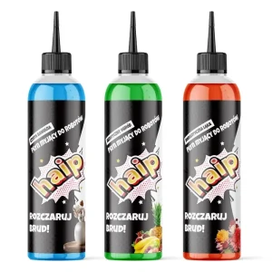 3 sztuki HAIP do robotów mopujących i odkurzaczy myjących 300 ML - 20%