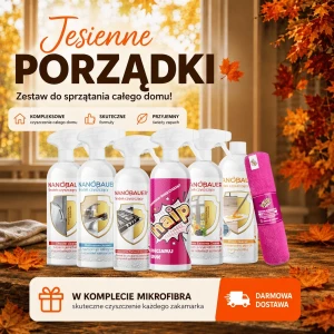 Zestaw Jesienne porządki - wszystko czego potrzebujesz -30% i DARMOWA DOSTAWA!