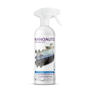 Płyn do mycia szyb samochodowych - NANOAUTO GLASS CLEANER