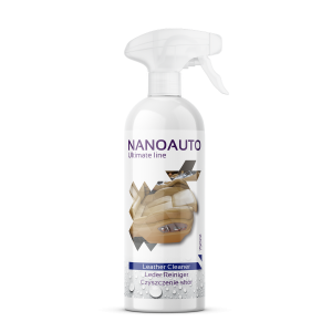 Czyszczenie tapicerki skórzanej - NANOAUTO LEATHER CLEANER