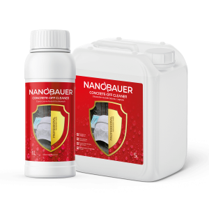 Środek do usuwania betonów - NANOBAUER® CONCRETE-OFF CLEANER