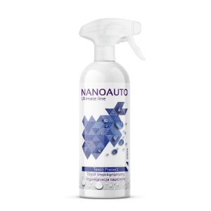 Nanopowłoka do tapicerki tekstylnej - NANOAUTO TEXTIL PROTECT