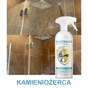 Płyn do mycia łazienek - NANOBAUER® BATHROOM CLEANER