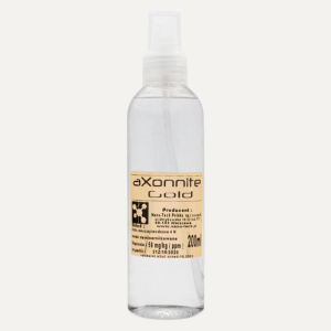 Złoto Koloidalne Niejonowe 50 ppm na Skórę aXonnite Gold 200 ml