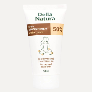 Krem z Mocznikiem 50% Urea na Stopy i Dłonie Della Natura 50 ml