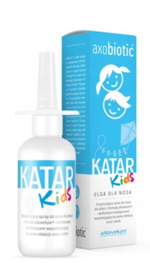 Spray na Katar dla Dzieci Axobiotic Kids 30 ml