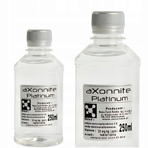 Platyna Koloidalna Woda Platynowa Nawilżająca aXonnite Platinum 250 ml