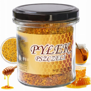 Pyłek Pszczeli Kwiatowy Naturalny z Pasieki Nanovital 200 g