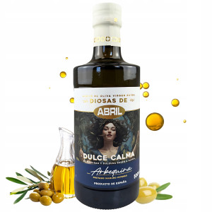 Oliwa z Oliwek Extra Virgin Arbequina Diosas De Abril 500 ml