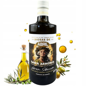 Oliwa z Oliwek Extra Virgin Gran Selection Diosas De Abril 500 ml